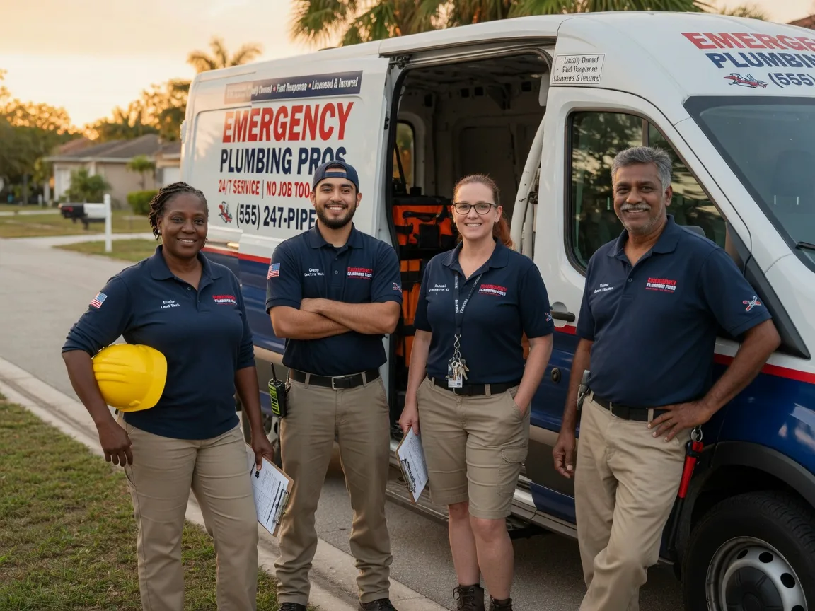 Emergency Plumber company in Morriston, FL